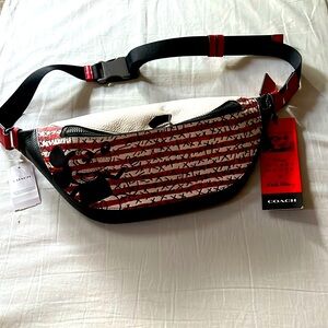 NWT Disney-Coach collab Warren bag